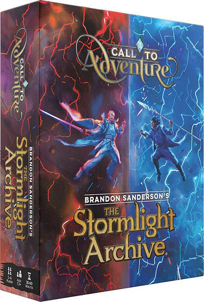 call to adventure stormlight jogo de tabuleiro